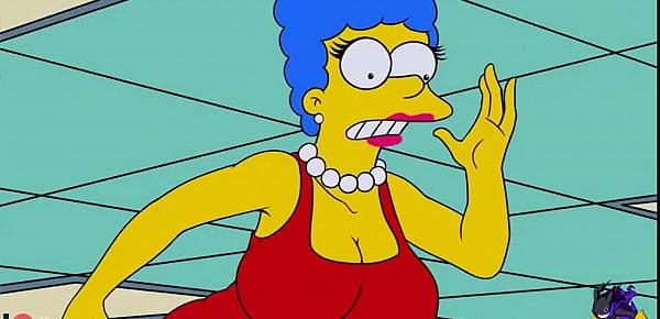  Los pechos de Marge (Latino)
